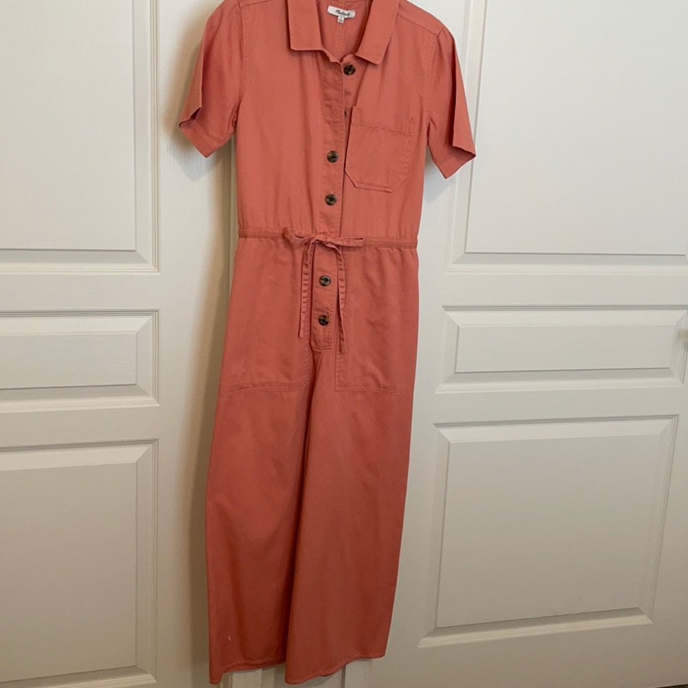 Coral Madewell jumpsuit